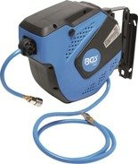 Zwijacz z wężem pneumatycznym 3/8" 10m BGS Technic