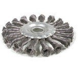 Szczotka boczna 115mm pleciona BGS Technic