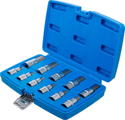 Nasadki imbusowe trzpieniowe calowe 1/2' 7/32" - 7/8" 12 szt. BGS Technic