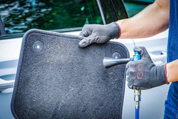 Pistolet pneumatyczny turbo silny strumień 1/4"