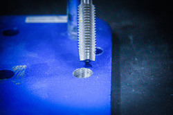 Zestaw gwintowników i narzynek M6 - M24 45 sztuk