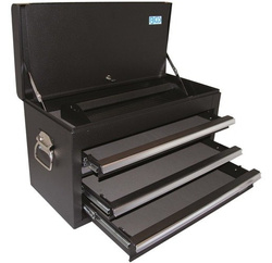 Skrzynka na narzędzia, 4 szuflady, prowadnice łożyskowane PROMOCJA BGS Technic