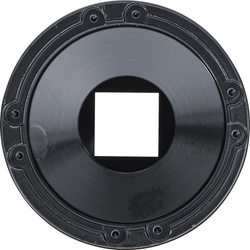 Klucz do nakrętek rowkowych | zęby wewnętrzne | KM9