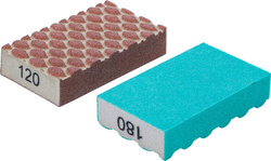Zestaw gąbek ściernych K 120, 180 2 szt.