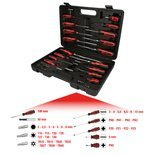 Zestaw wkrętaków KS Tools 39 elementów