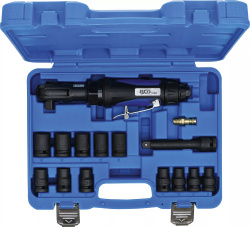 Grzechotka pneumatyczna z nasadkami 1/2" 102 Nm 14 szt.