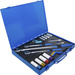 Zestaw kluczy dynamometrycznych 1/4", 3/8", 1/2" 5 - 220 Nm 31 szt.
