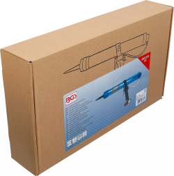 Pistolet do silikonu kleju akrylu kartuszy wyciskacz pneumatyczny