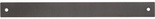 Pilnik do nadwozia zgrubny półokrągły 350 x 35 x 4 mm