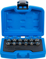 Zestaw do zamykania przewodu do wtryskiwaczy 12 szt.