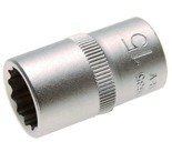Nasadka 1/2" 15 mm 12-kt BGS Technic