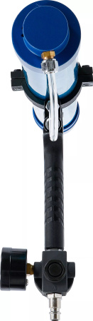 Pistolet do silikonu kleju akrylu kartuszy wyciskacz pneumatyczny