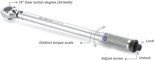 Klucz dynamometryczny 1/2'' 70 - 340 Nm King Tony