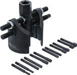 Klucz uniwersalny do kołpaków i nakrętek rowkowych 13 cz. BGS Technic