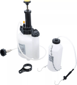 Zestaw do odpowietrzania układu hamulcowego i sprzęgła 2,5 l