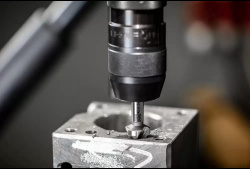 Zestaw pogłębiaczy stożkowych HSSE UGT 3-częściowy DIN 335 C 90° wykonanie Co5 o podziałce nierównomiernej