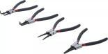 Zestaw szczypiec do pierścieni Seegera 175 mm 4 szt.