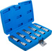Nasadki imbusowe trzpieniowe calowe 1/2' 7/32" - 7/8" 12 szt. BGS Technic
