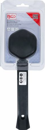 Młotek miękki do osłon karoserii uszczelek tapicerki 260mm