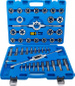 Zestaw gwintowników i narzynek M6 - M24 45 sztuk 