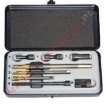 Zestaw do wykręcania złamanych świec żarowych M10x1,0 Muller Werkzeug