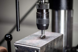 Zestaw pogłębiaczy stożkowych HSS 3-częściowy DIN 335 C 90° z powłoką HICOAT HC-FEP