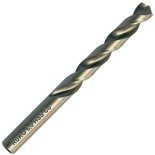 Wiertło kręte szlifowane do metalu 2,5 mm HSS-G DIN 338 Ruko