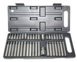 Komplet bitów Torx XZN 40 szt. BGS Technic