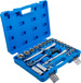 Zestaw kluczy nasadowych calowych 1/2" calowe 27 sztuk
