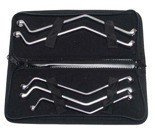 Komplet kluczy do odpowietrzania hamulców  5 cz. BGS Technic