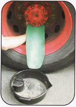 Elastyczny lejek do płynów 410x200 mm Muller Werkzeug