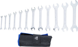 Zestaw kluczy płaskich 6x7-30x32mm BGS Technic