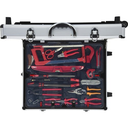 Zestaw narzędzi w walizce 1/4"+ 1/2" 135 szt.. KS Tools