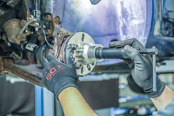 Ściągacz hydrauliczny uniwersalny BGS Technic