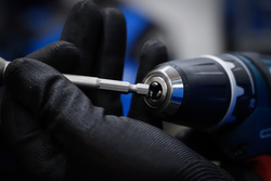 Zestaw nasadek 6-kt długich 1/4" do wiertarek 8 szt.