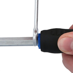 Zestaw wkrętaków z osłoną 12 szt. płaskich PH Philips