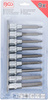 Zestaw nasadek 1/2" profil Torx z otworem 9 szt.