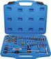 Zestaw gwintowników i narzynek calowych 56 cz.