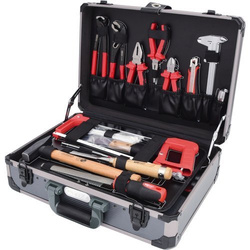 Zestaw kluczy nasadowych w walizce 1/4" + 1/2" 149 szt.. KS Tools
