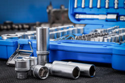 Zestaw kluczy nasadowych sześciokątnych 1/4" 3/8" 1/2" 192 szt.