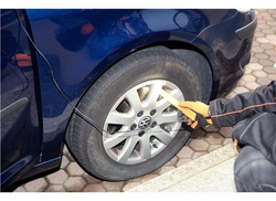 Lampa inspekcyjna, płaska, z jasno świecącymi LED Beta