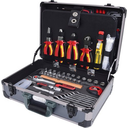 Zestaw narzędzi elektryka - walizka Ks Tools