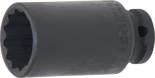 Nasadka udarowa 1/2" dwunastokątna 28 mm