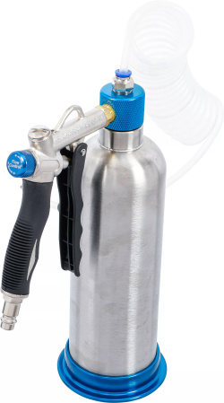 Przyrząd ciśnieniowy do czyszczenia katalizatorów