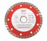 Tarcza diamentowa 125 Turbo Uniwersalna BGS Technic