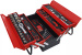 Metalowa walizka z zestawem narzędzi 86 sztuk