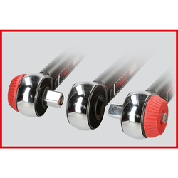 Klucz dynamometryczny 1/4" 1-25 Nm KS Tools