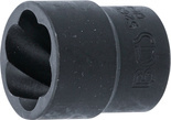Nasadka udarowa spiralna wykrętak 1/2" 21mm