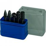 Zestaw 5 frezów trzpieniowych PROFILINE z węglikiem 8mm