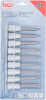Zestaw nasadek długich 1/2" profil T Torx T20-T60